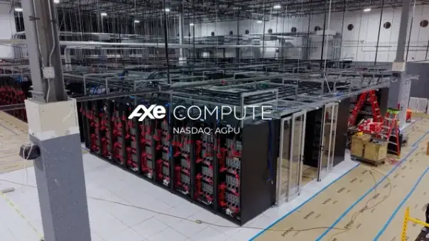 rack rows in a live hall