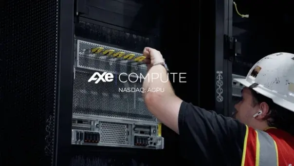 compute node going into the rack
